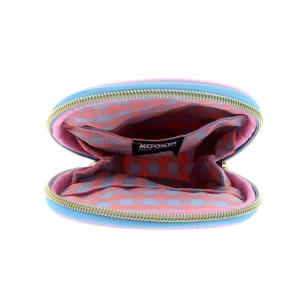 Moomin Afternoon Tea Party 瑪德蓮造型收納包 