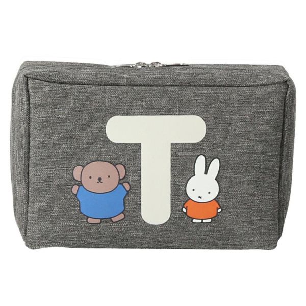 Mercis 米菲和朋友字母長方形收納包 