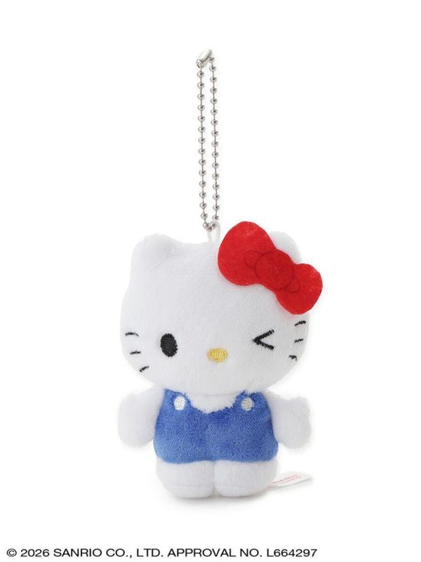 sanrio house kitty表情毛絨玩偶吊飾盲包 