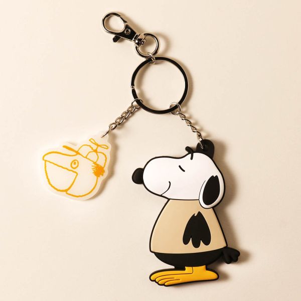 PEANUTS cafe 鵜鶘吉祥物鑰匙圈 