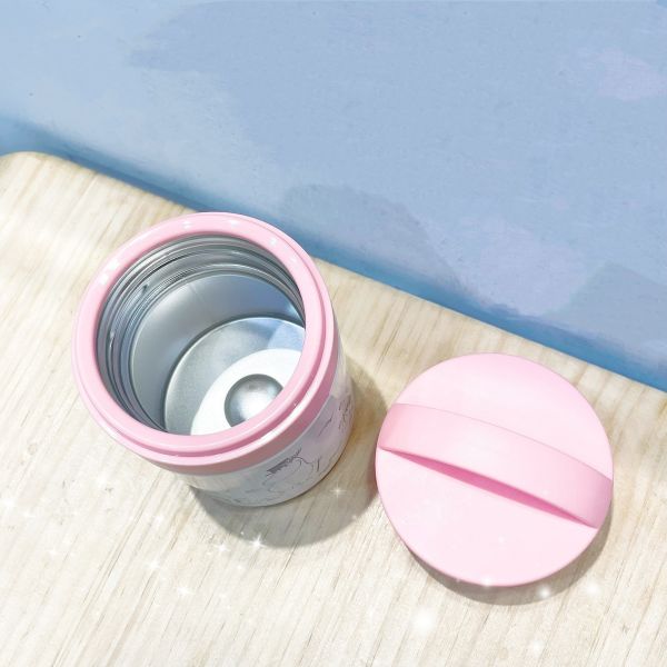 日本 Moomin valley park 限定  真空斷熱食物保溫罐 