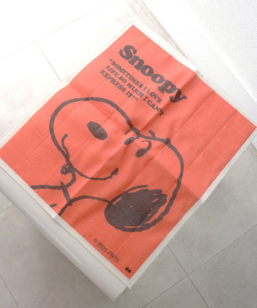 PEANUTS復古系列 經典名言廚房布巾 