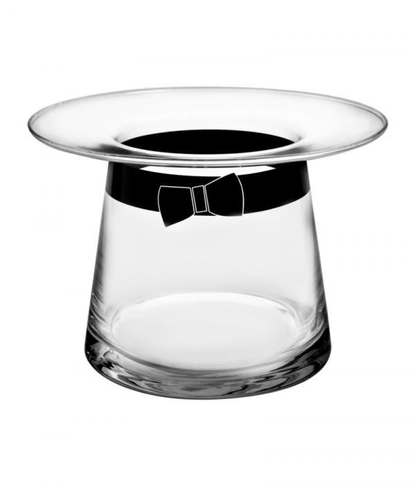 muurla X Moomin 姆明爸爸帽子玻璃花瓶 