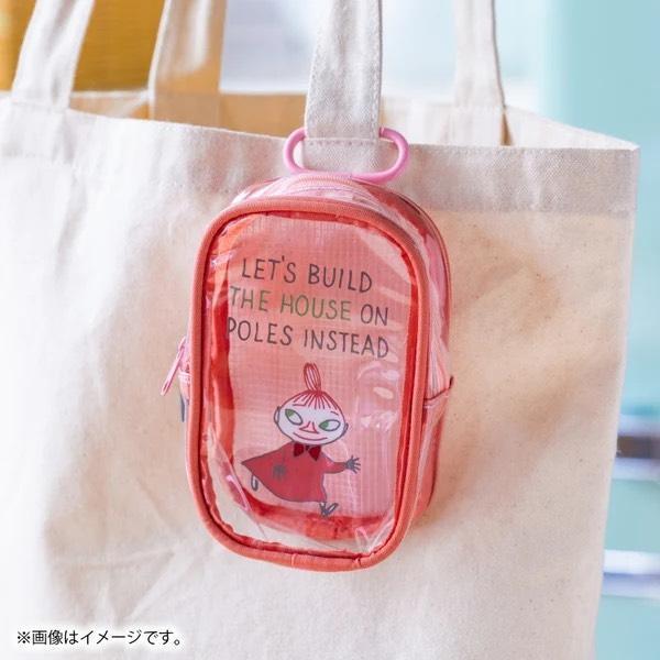 Moomin 透明收納吊掛小包 