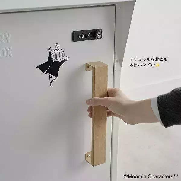 MOOMIN 大容量宅配收件箱/保險箱 