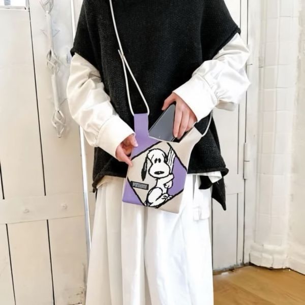 ROOTOTE X 史努比75周年限定 多Way側背包 