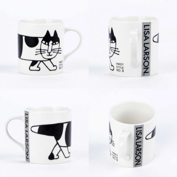 Lisa Larson Mikey 馬克杯 (三款) 