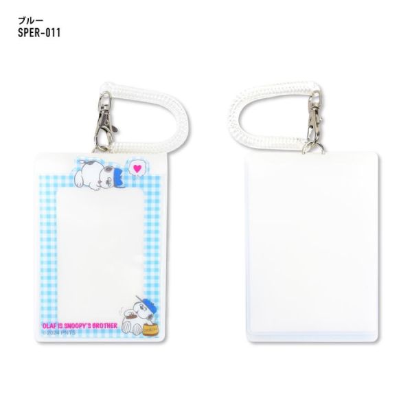 歐拉夫 照片線圈票卡夾/識別證夾 