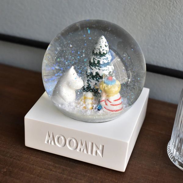 Moomin 雪花水晶球 