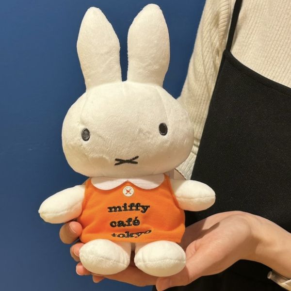 Miffy café Tokyo 限定 玩偶/吊飾 