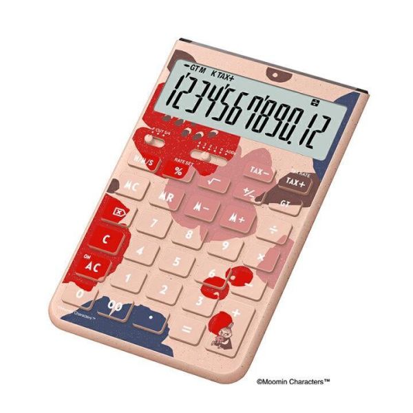 CASIO × MOOMIN Little My 聯名設計計算機 