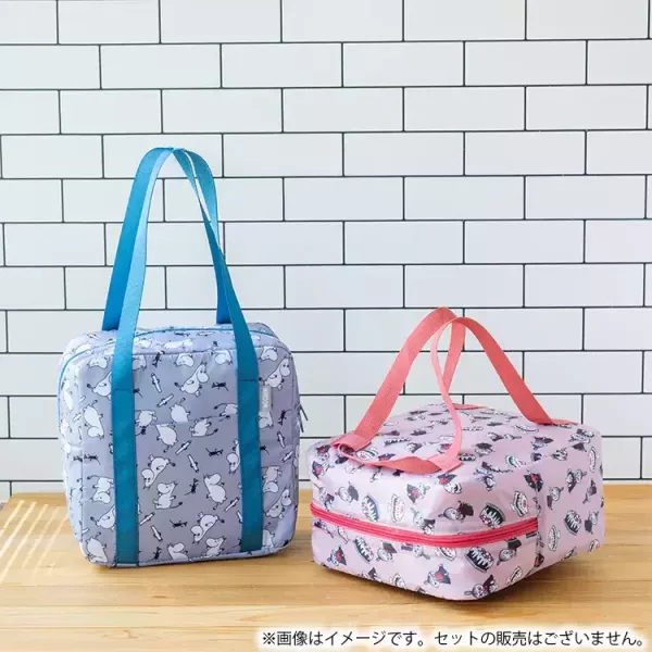 MOOMIN 小不點 BOX型保冷購物袋 