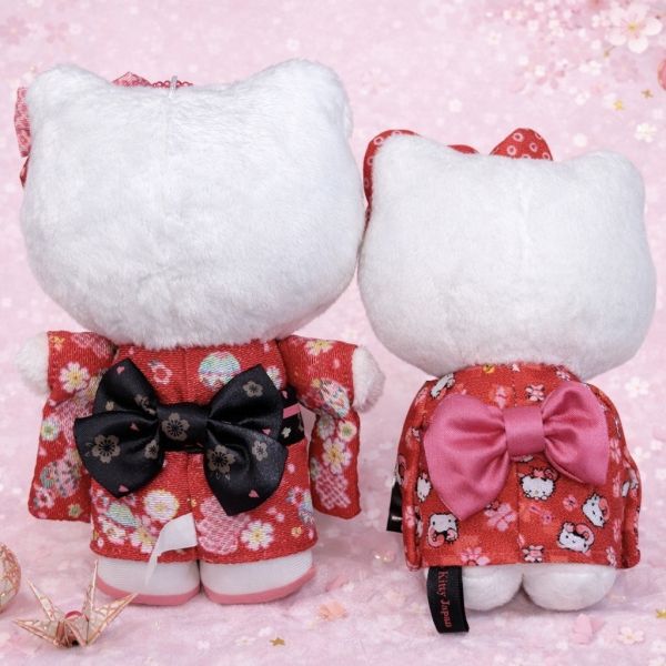 Hello Kitty 和服造型玩吊飾 