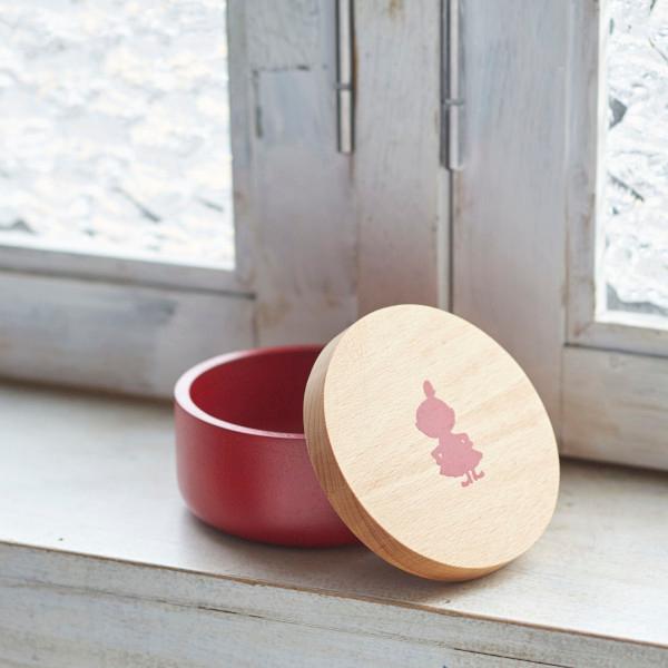 moomin 天然木製首飾圓盒 (三款) 