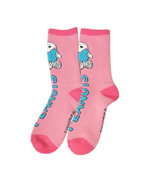 SNOOPY 溫暖絨毛居家襪 