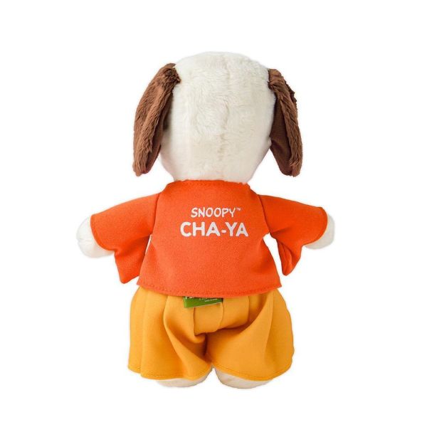 Snoopy 茶屋十週年史努比&朋友和服沙包玩偶/吊飾 