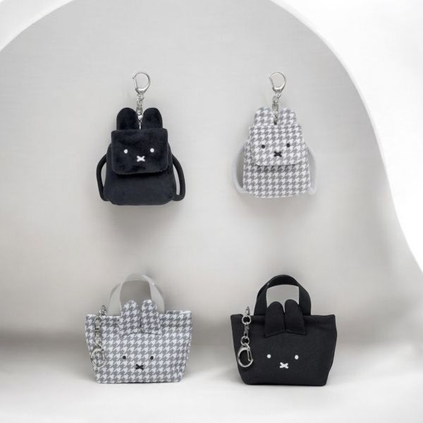 Mercis米菲迷你包包造型吊飾 