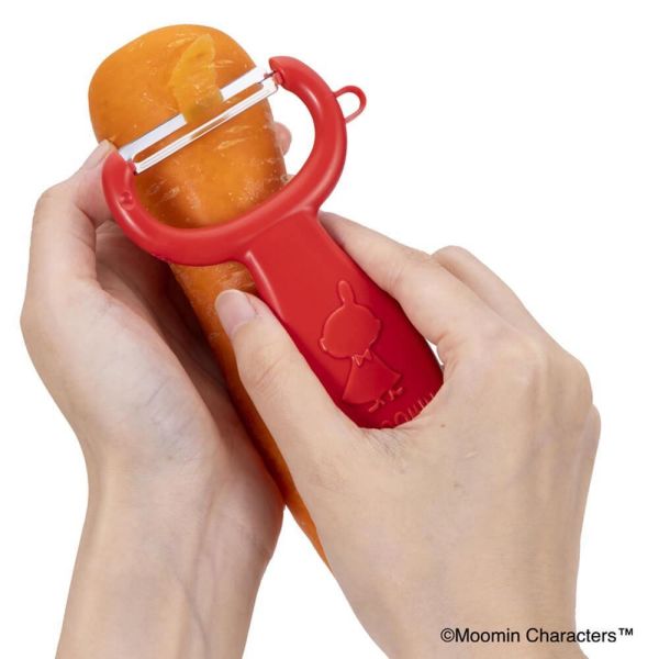 MOOMIN × 貝印 Little My 削皮器 