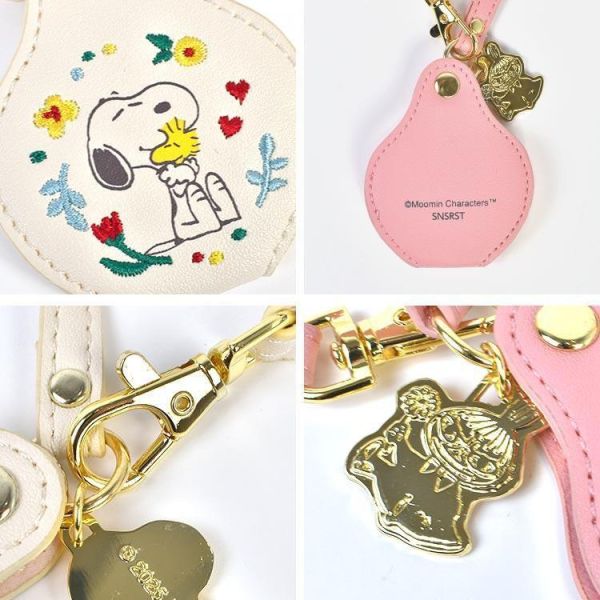 史努比 小不點 滑蓋式手持放大鏡掛飾 