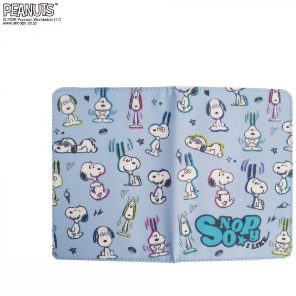 PEANUTS Snoopy 護照套 