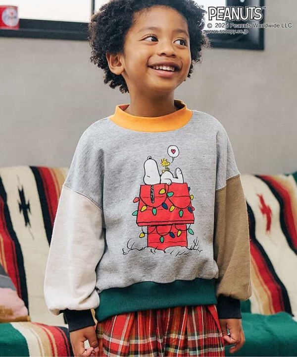 PEANUTS 童趣休閒聯名長袖上衣 
