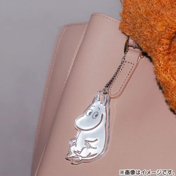 MOOMIN PVC 反光透明造型吊飾 