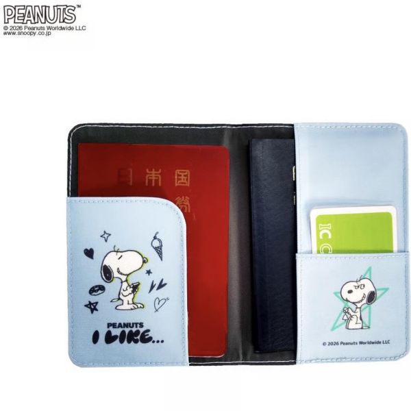 PEANUTS Snoopy 護照套 