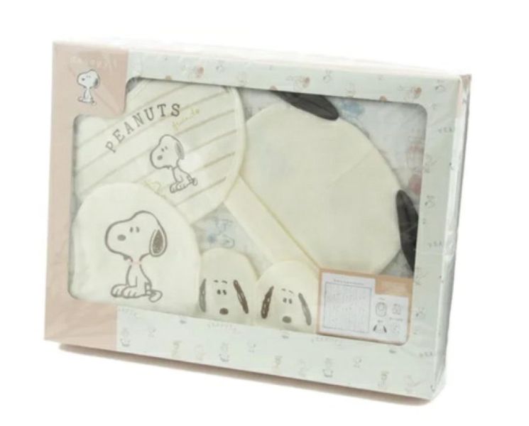 Snoopy 史努比彌月禮盒 