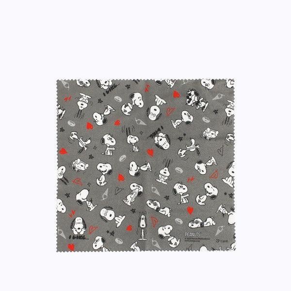 3carat X Snoopy 防霧眼鏡布 