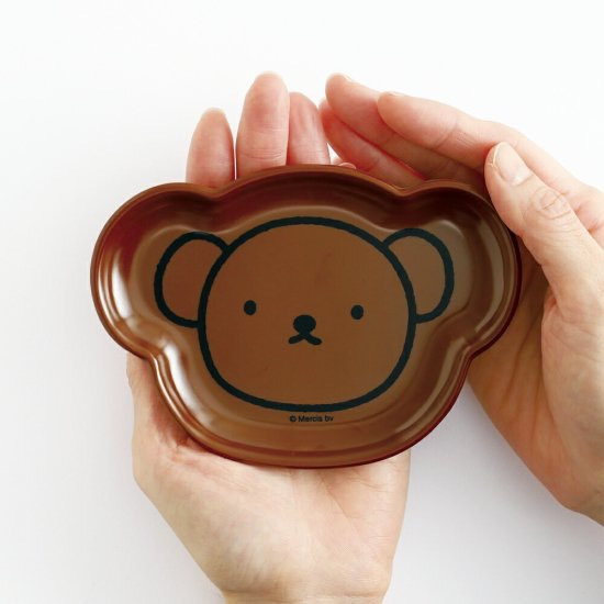 Miffy Boris 臉型雜物收納盤 