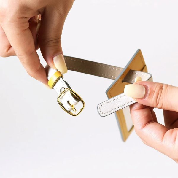 PEANUTS HOTEL 皮革行李吊牌 (神戶限定) 