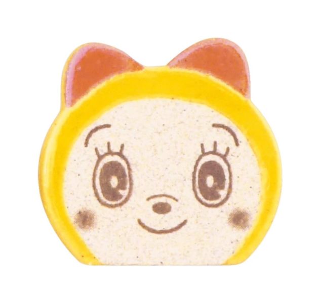 金正陶器 哆啦A夢 哆啦美 大臉陶瓷筷架 