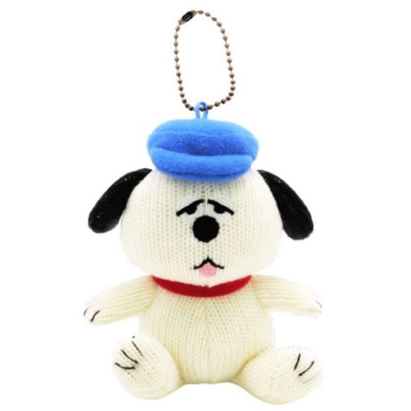 歐拉夫針織毛絨吊飾 