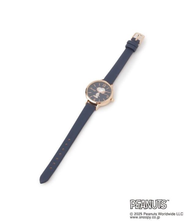 PEANUTS 史努比優雅腕錶 