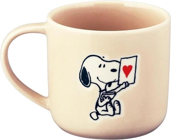 SNOOPY 史努比療癒馬克杯（木盒禮盒版） 