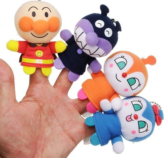 麵包超人指偶娃娃吊飾 
