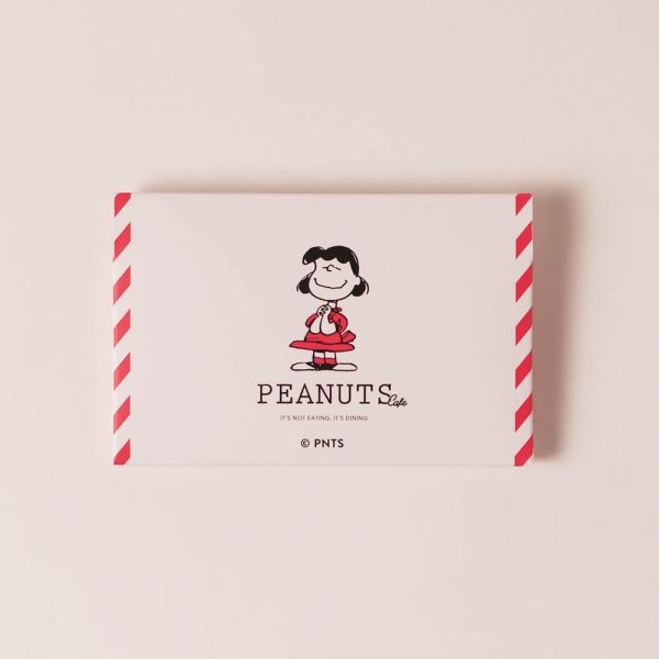 PEANUTS Cafe Love Letter 卡片壓克力架套組 