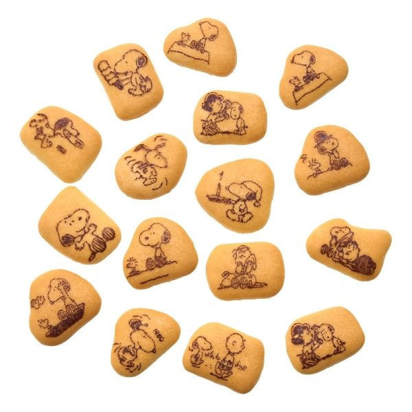 Peanuts 史努比銀標木蓋造型餅乾 