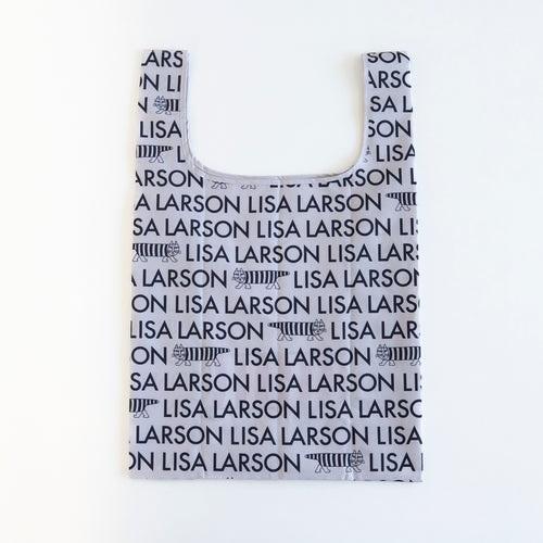 Lisa Larson Mikey 大容量摺疊環保購物袋 