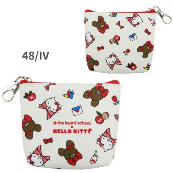 The Bears’ School × Hello Kitty｜  Jackie 熊聯名迷你收納包 