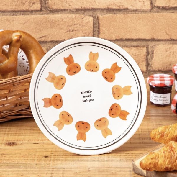 miffy café tokyo 限定 米菲費南雪造型周邊 