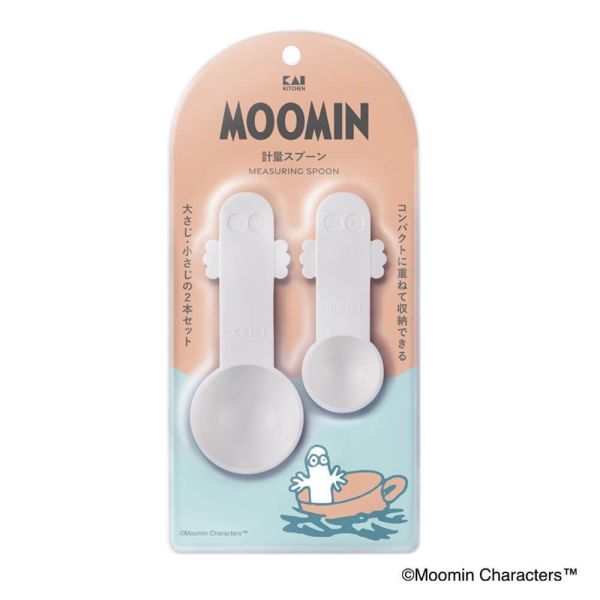 MOOMIN × 貝印 溜溜計量湯匙 