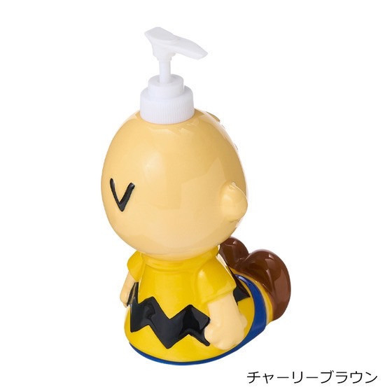 史努比 查理布朗 皂液分裝瓶 