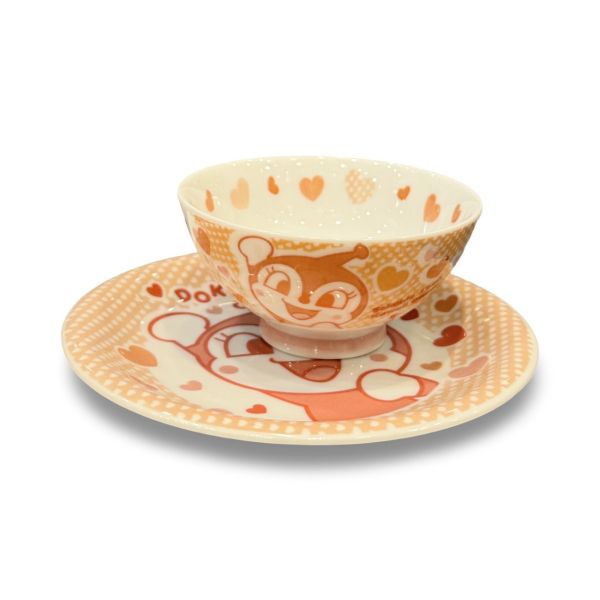 金正陶器 X 麵包超人 陶瓷餐具系列 