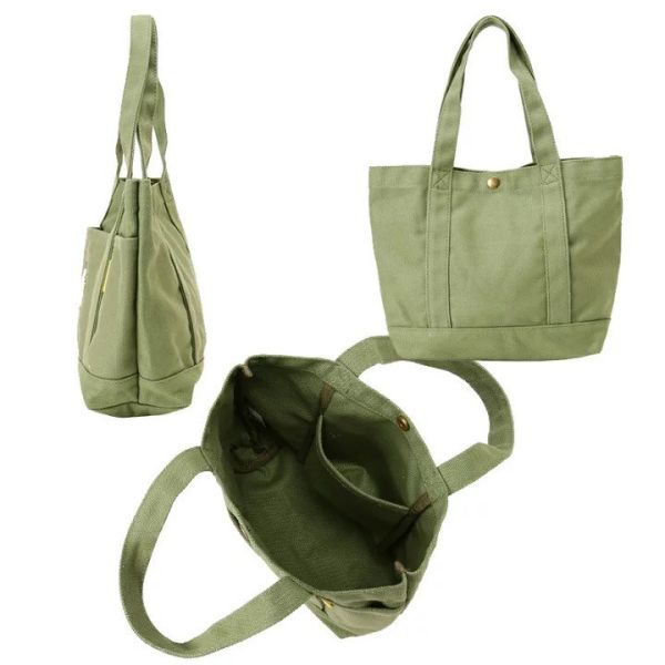 Moomin 刺繡帆布手提包 