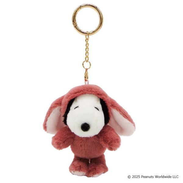 垂耳兔史努比吊飾(四色) 