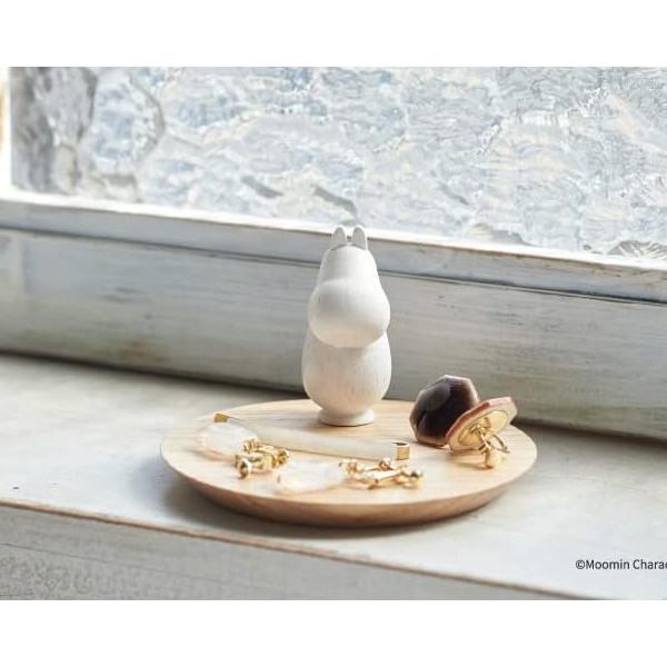 moomin 天然木製首飾盤 (三款) 