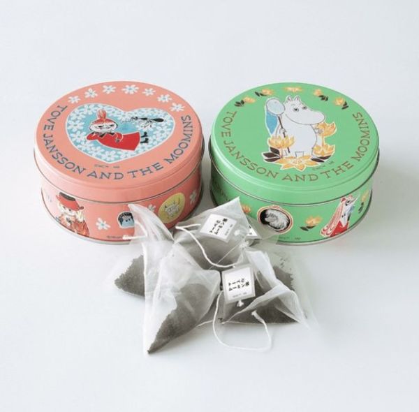 朵貝與姆明展 TEAPOND 經典紅茶鐵罐 