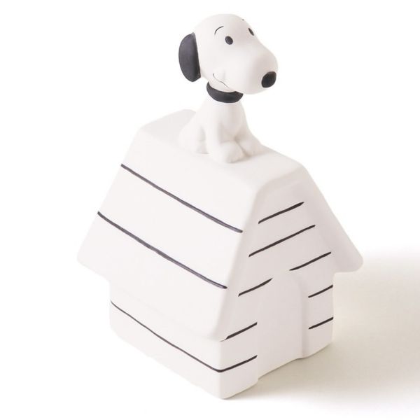 PEANUTS Cafe 史努比小屋造型存錢筒 