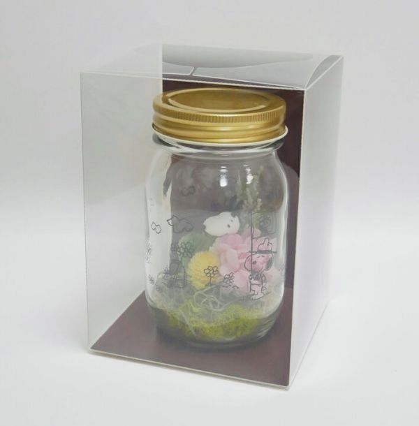 Snoopy  春天永生花器系列 